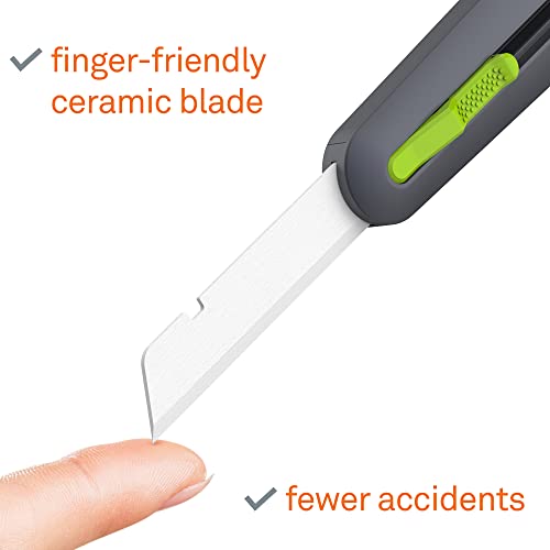 Slice 10560 3" Extra Long Insulation Foam Tool, Designed for Foam Cutting, Finger Friendly, Ceramic Blade, Automatically Retracts - Image 2