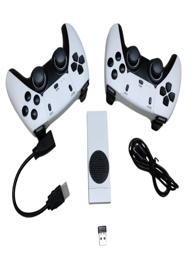 GSH M99 Retro Game Console Retro Game Stick,20000+ Video Games,30+ Emulators,Support 4-Player Online Battles,4K HDMI Arcade Gaming Console with Dual 3D Rocker, Emulator Console for TV (16GB) - Image 1