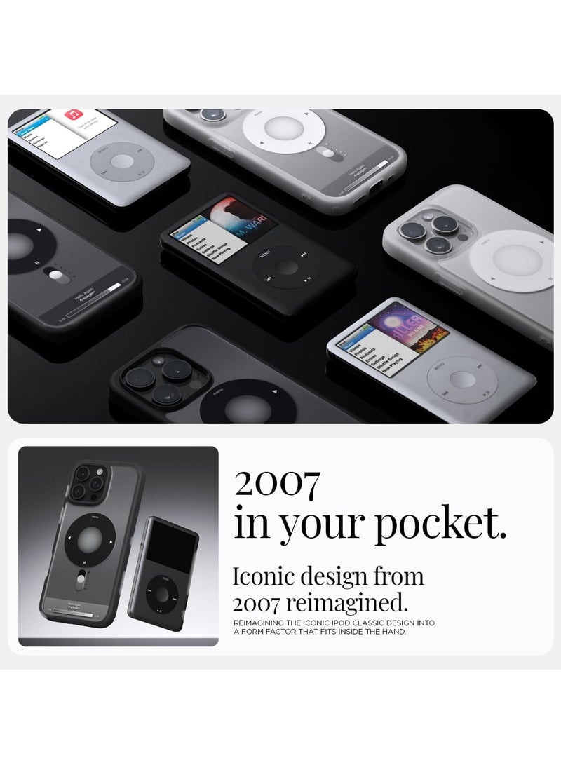 سبايجن حافظة سبيايجن الترا هابيرد ماج فيت مصممة لهاتف ايفون 16 برو ماكس [مضادة للاصفرار] [حماية من الدرجة العسكرية] متوافقة مع ماج سيف - أسود كلاسيكي - Image 2