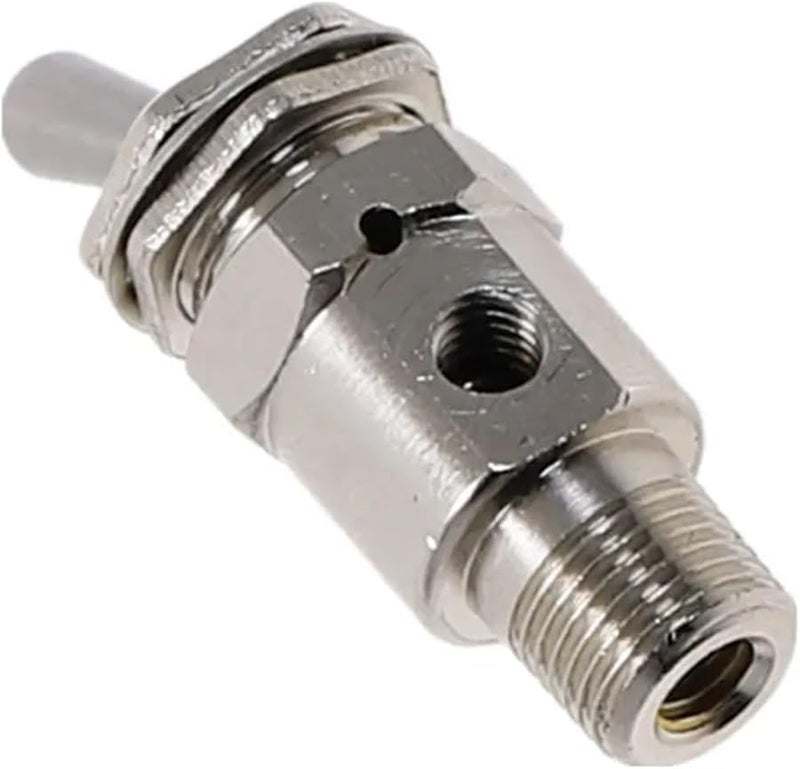 Air Pneumatic Mechanical Valve TAC 3V 2 Position 2 Way ON OFF Toggle Switch With 8mm Fitting - Image 5