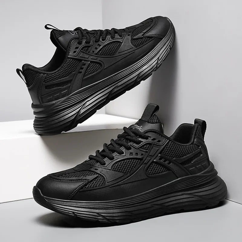 Chef Shoes Labor Protection Shoes Men''s Waterproof Non-slip Wear-resistant Safety Shoes Professional Kitchen Work Shoes Surgical Shoes Sports - Image 2