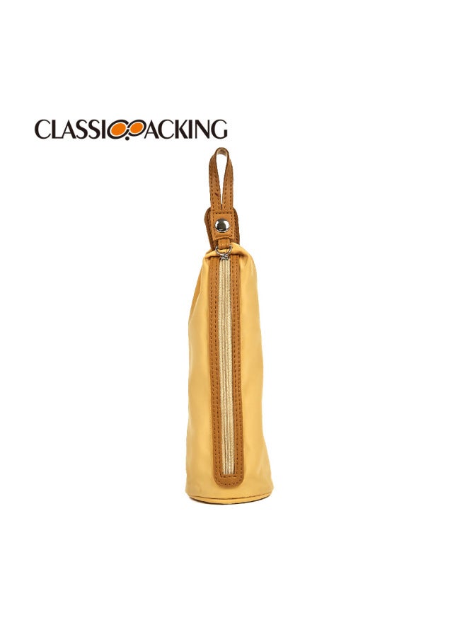 classicpacking New Creative Color Matching Stationery Box Unisex Zipper Pencil Case Student Portable Stationery Bag Custom - Image 1