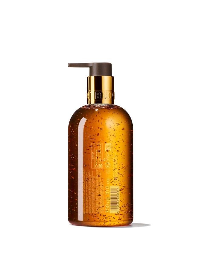 MOLTON BROWN Mesmerising Oudh Accord & Gold Fine Liquid Hand Wash 300ml - Image 2