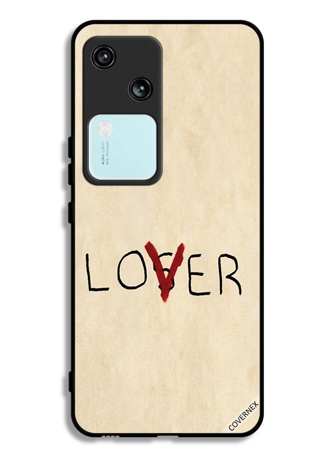 Covernex Vivo S18 5G Protective Case Cover Lover Or Loser - Image 1