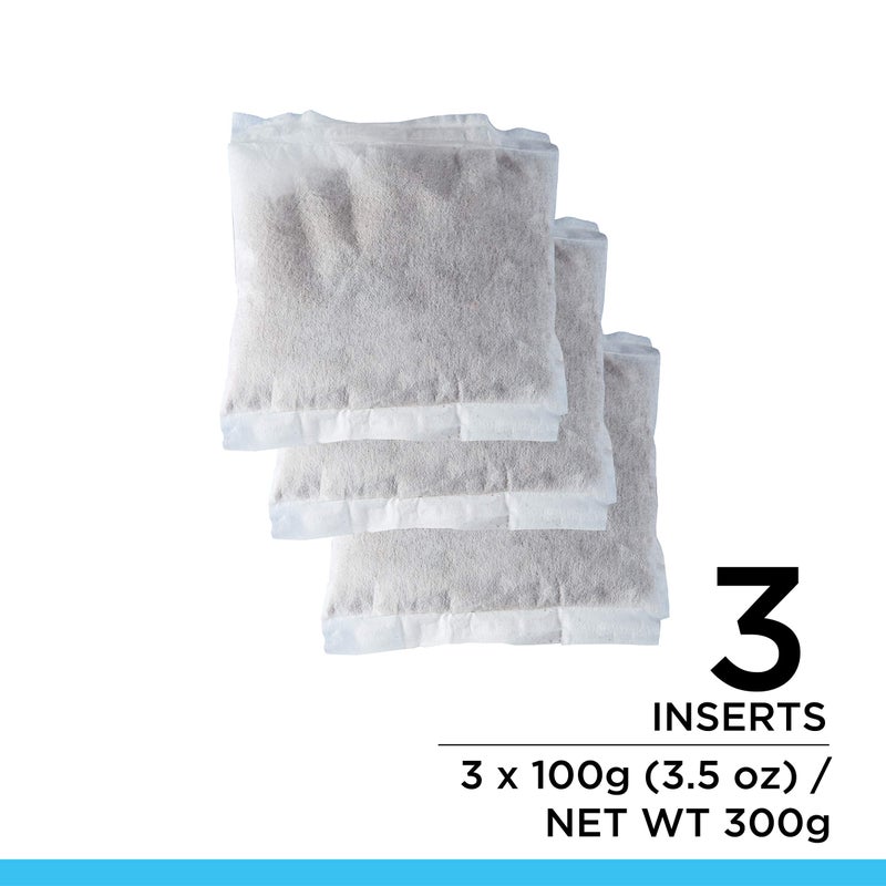 Fluval ClearMax Phosphate Remover, Chemical Filter Media for Aquariums, 100-gram Nylon Bags, 3-Pack, A1348, All Breed Sizes - Image 2