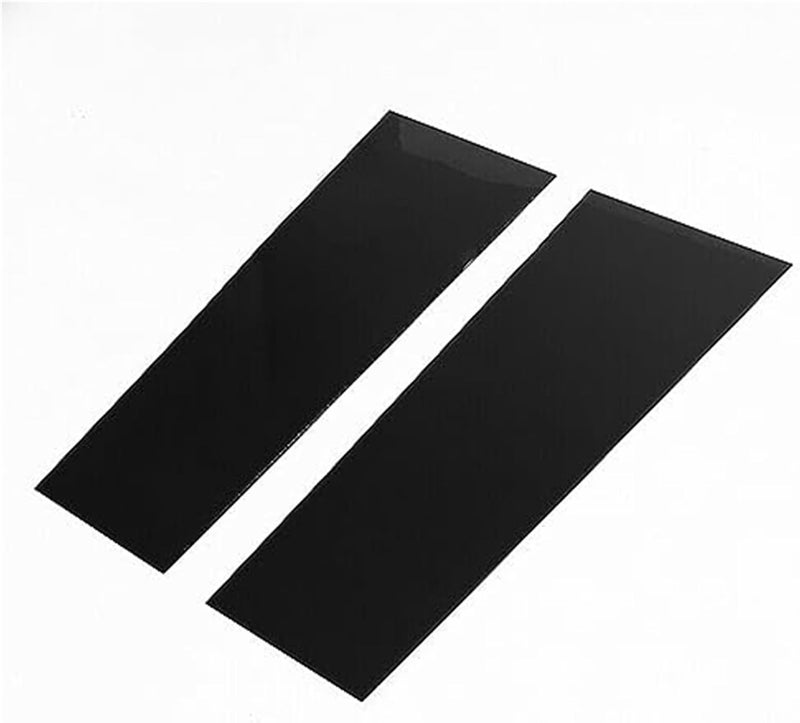Wivplex Glossy Black Car Window Trim Covers for Ford Bronco - Image 1