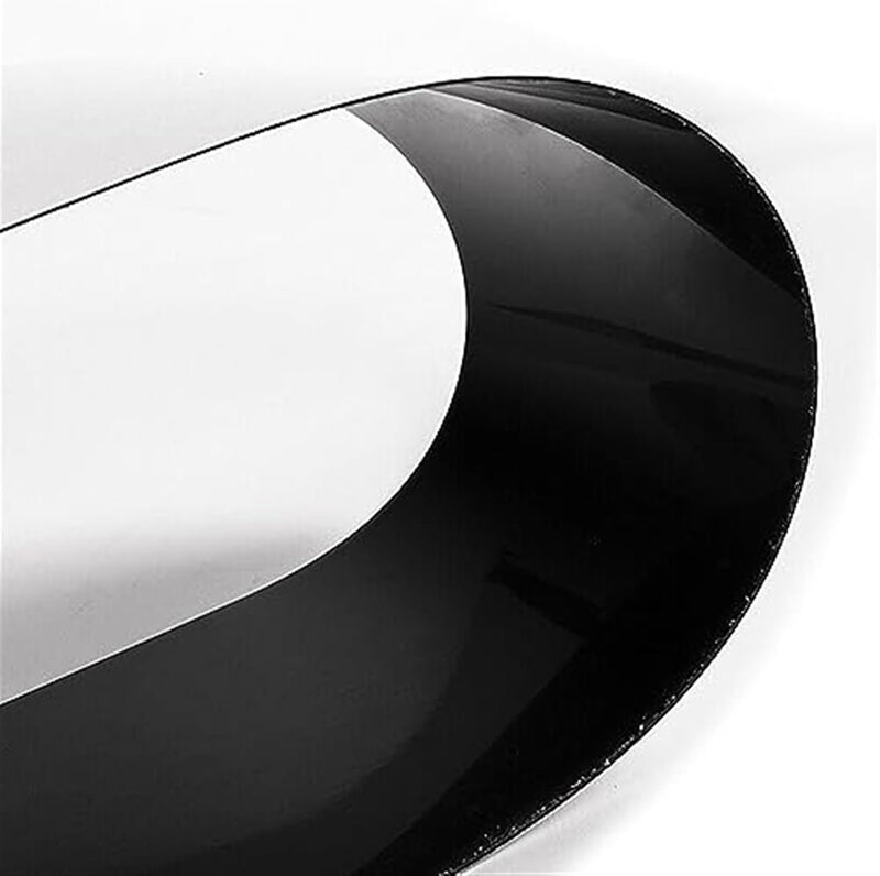 Wivplex Glossy Black Car Window Trim Covers for Ford Bronco - Image 2