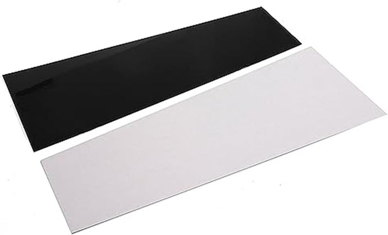 Wivplex Glossy Black Car Window Trim Covers for Ford Bronco - Image 4