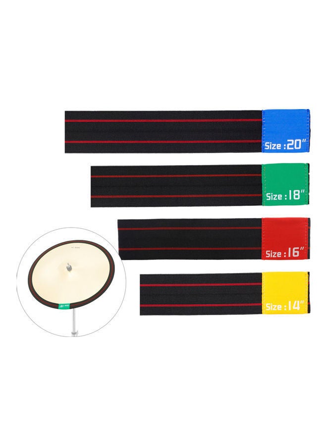 نيبمينينت حزام صنج للطبلة من 4 قطع - Image 5