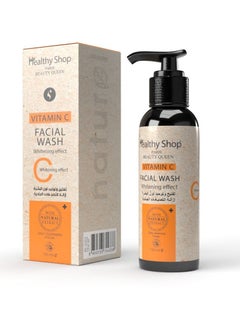 Healthy shop Vitamin C face wash to cleanse and moisturize the face and remove pigmentation  - Image 2