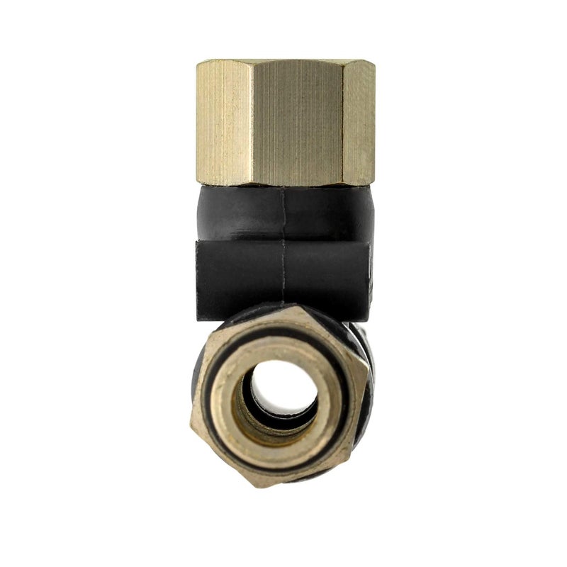 Master Airbrush Master Airbrush Brand 2 Way Airbrush Air Hose Splitter Manifold with 1/8" BSP Fittings; 2 Male Air Outlets and 1 Female Air Inlet  - Image 4
