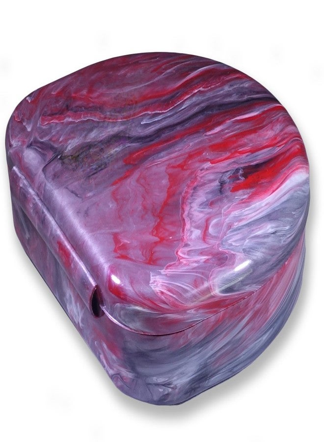 Quist Dental QUIST (TM) FarOut - Orthodontic Retainer Case (Red Steel) - Image 4