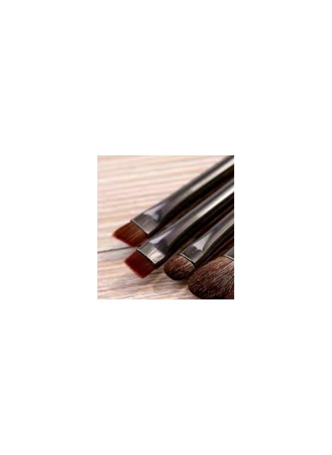 Max Elegance - 4 pcs  Synthetic Makeup Brush Set  - Foundation, Concealer, Eyeshadow, Blush Makeup Brushes for Women - Image 1