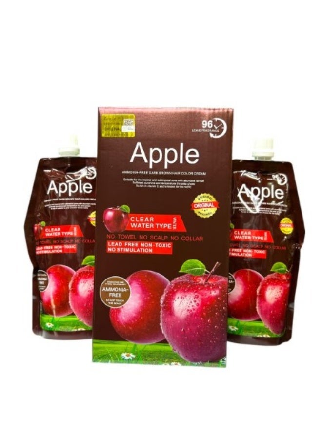 ابل  كريم صبغة شعر بني خالي من الأمونيا من آبل 1000 مل - Image 1