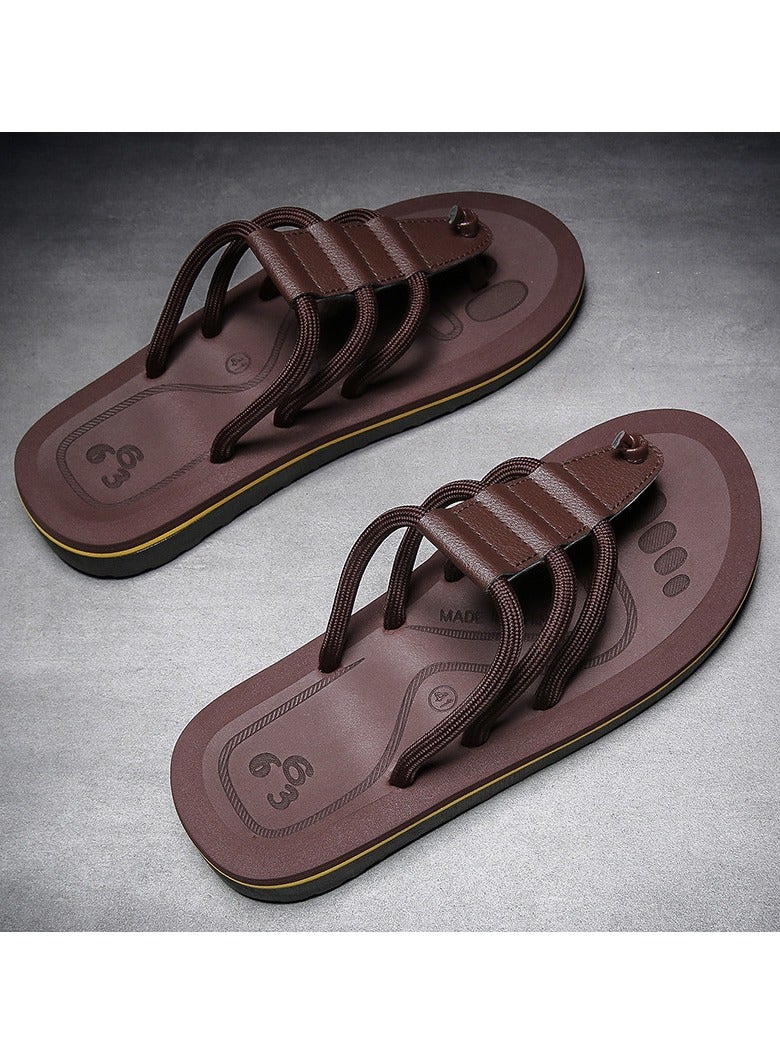 LOULUEN Non Slip Summer Beach Slippers for Home, Travel & Outdoor - Image 2