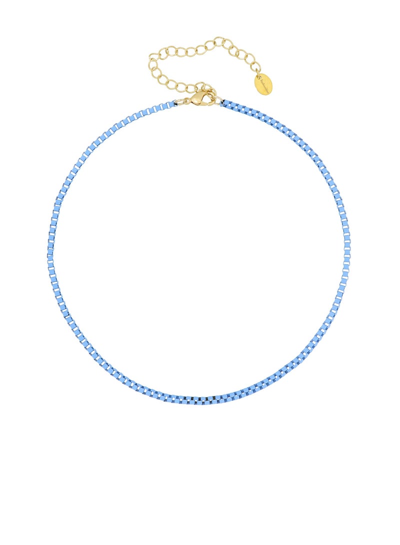 Fashionbox Chain Painted Blue 