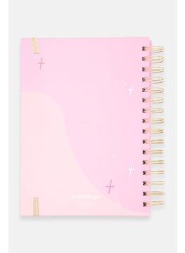 Paperbuzz Bonded Journal, Pink  - Image 3