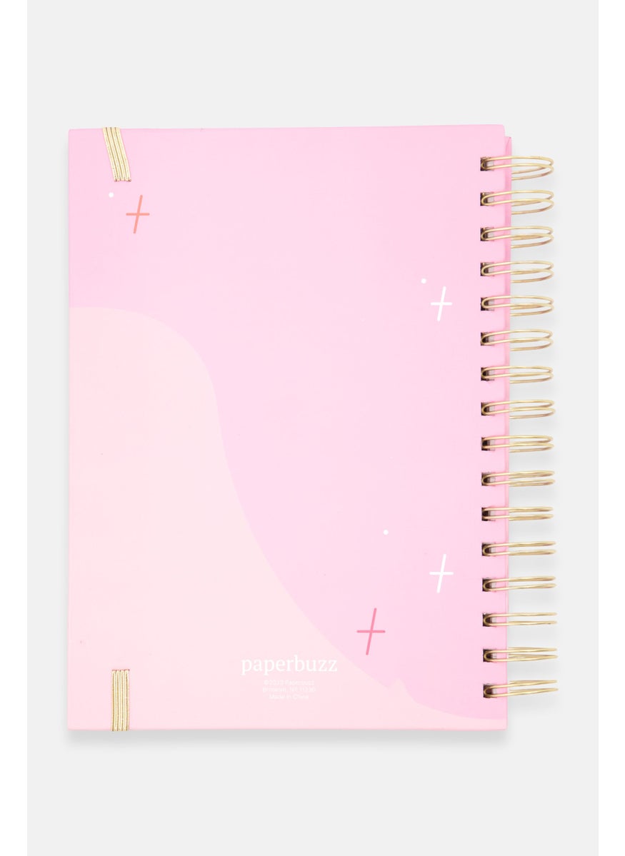 Paperbuzz - Bonded Journal, Pink - Image 1