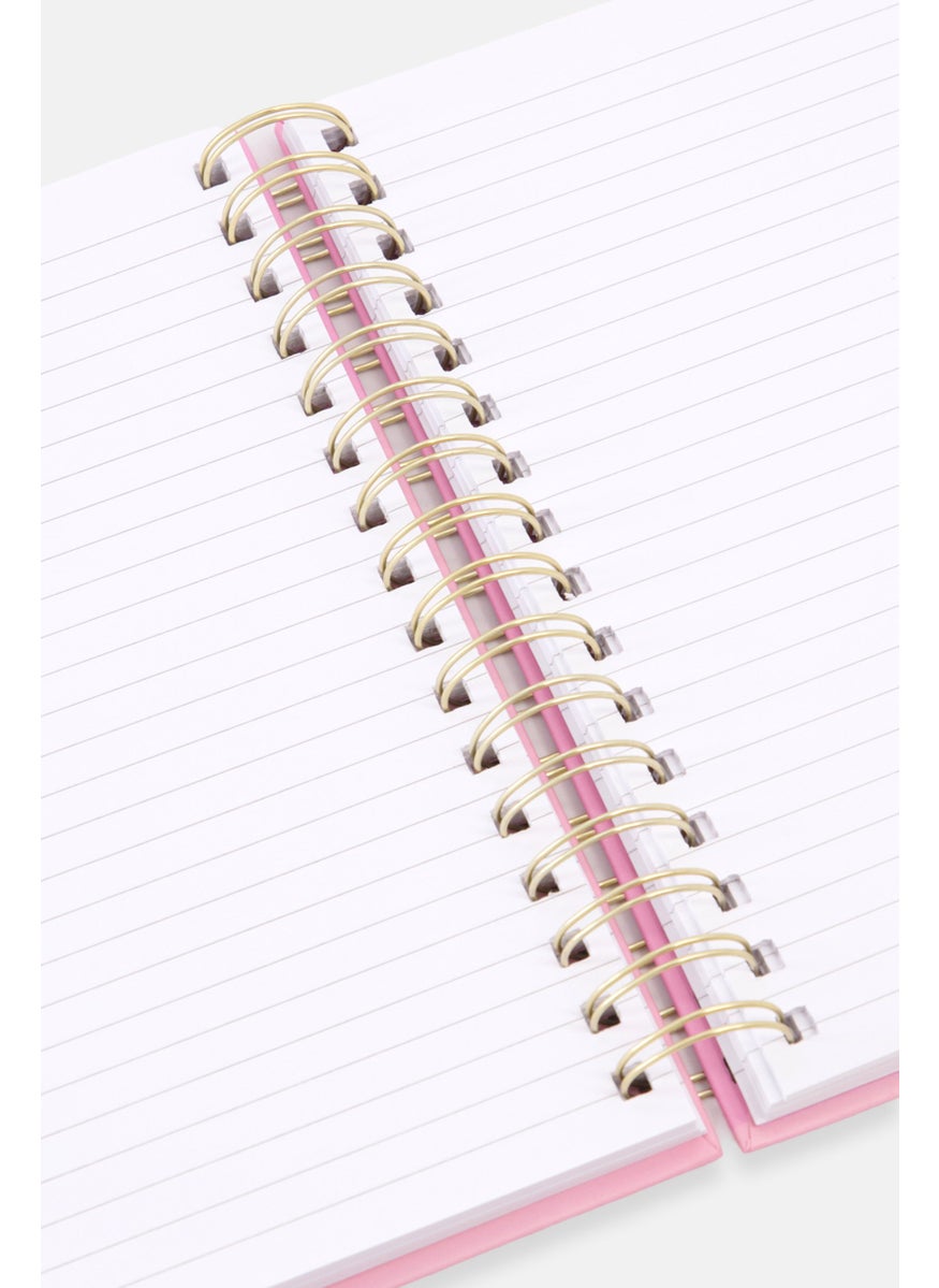 Paperbuzz - Bonded Journal, Pink - Image 1