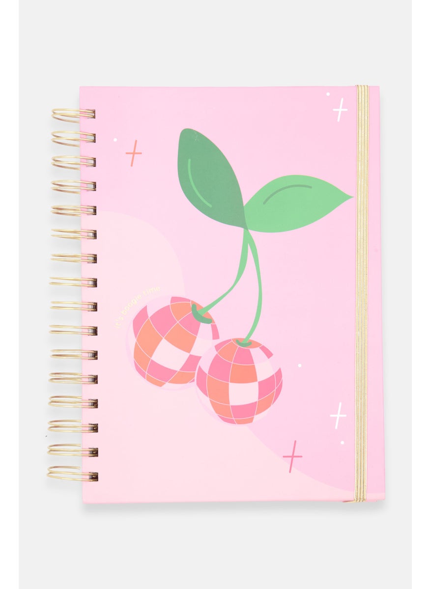 Paperbuzz - Bonded Journal, Pink - Image 1