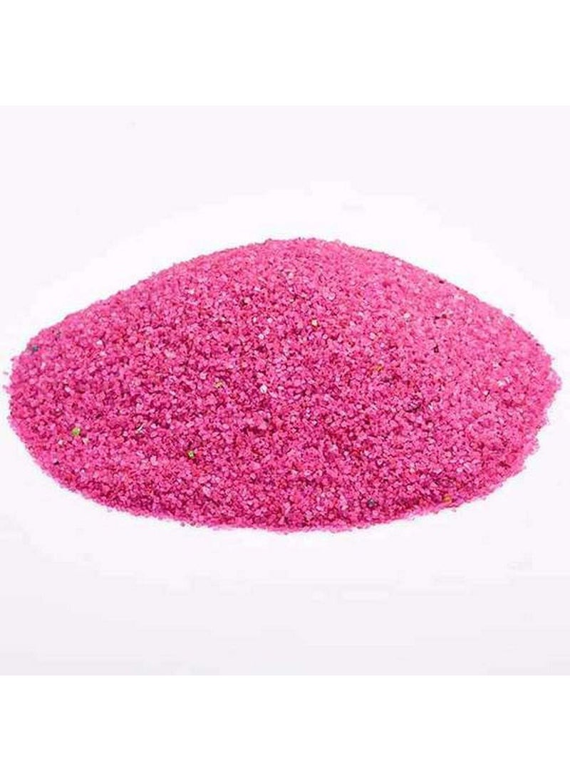 OhhSome Ohhsome Pista Green Sand Sugar Size CrystalSnow Quartz Silica for Home and Garden Dcor 500Gm  - Image 2