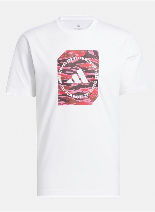 Adidas camo shape men's graphic t-shirt  - Image 2