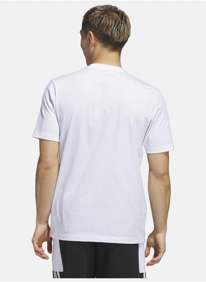 Adidas camo shape men's graphic t-shirt  - Image 4