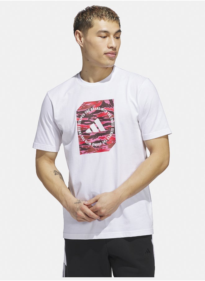 Adidas camo shape men's graphic t-shirt  - Image 1