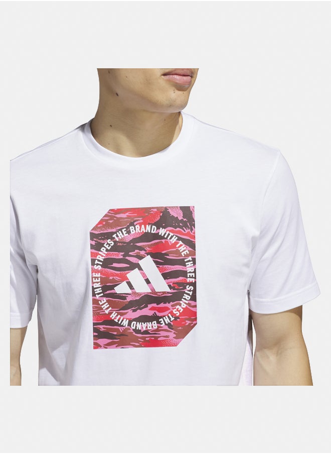 Adidas camo shape men's graphic t-shirt  - Image 3