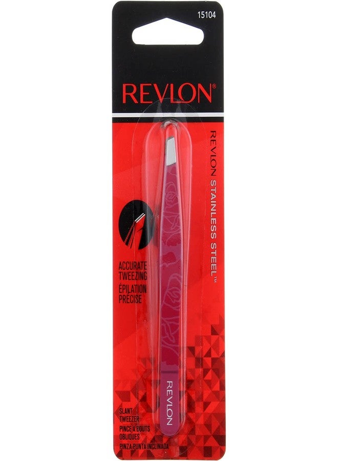 Revlon Expert Tweezer, Slant Tip (Pack of 6) - Image 4