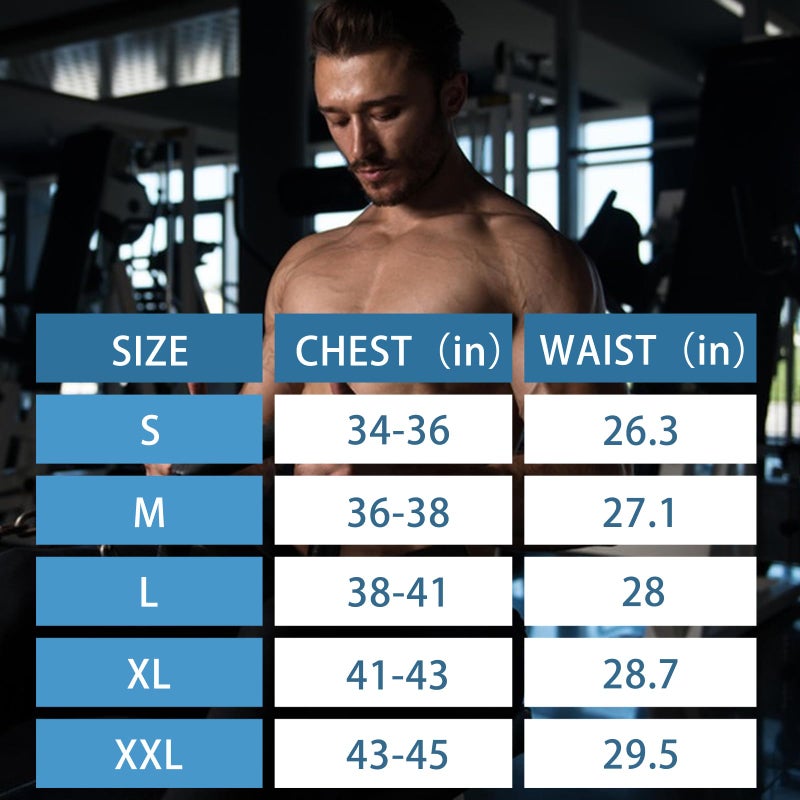 HYCOPROT 2 Pack Men's Compression Shirts Short Sleeve Athletic Workout T-Shirt Cool Dry Sports Baselayer Running Undershirts Tops - Image 5
