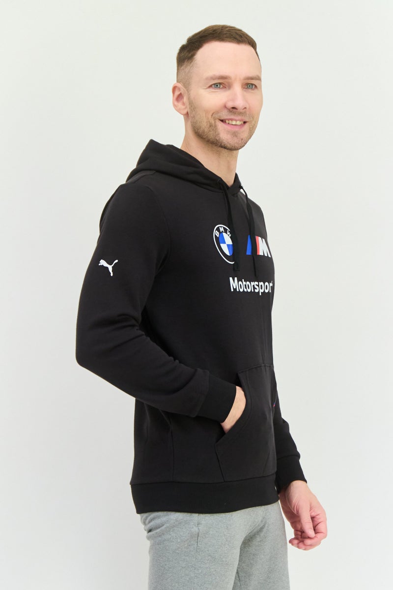 Puma x BMW Motorsport Men Sportswear Fit Mms Ess Outdoor Hoodie, Black - Image 2
