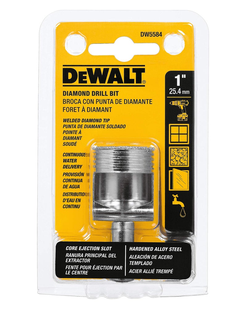 DEWALT DW5584 1Inch Diamond Drill Bit - Image 2