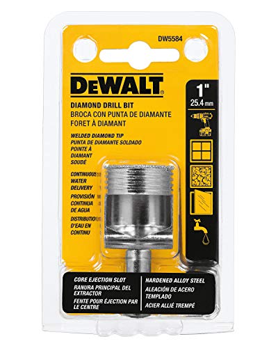 DEWALT DW5584 1Inch Diamond Drill Bit - Image 1