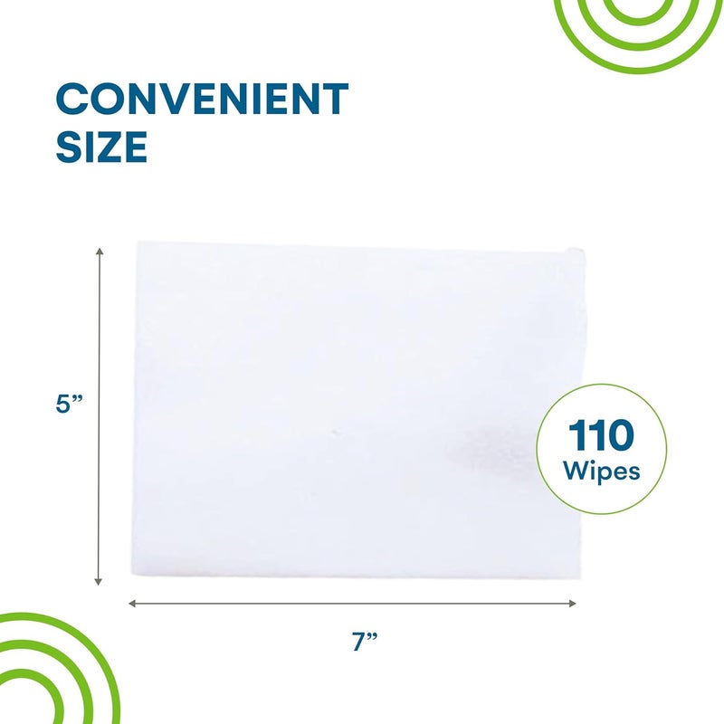 Care Touch Hand Sanitizer Wipes – 220 Individually Wrapped Packets (Packing may Vary) - Image 5