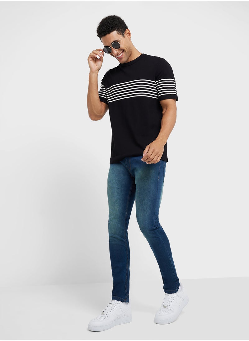Seventy Five - Relaxed Fit Jeans - Image 1
