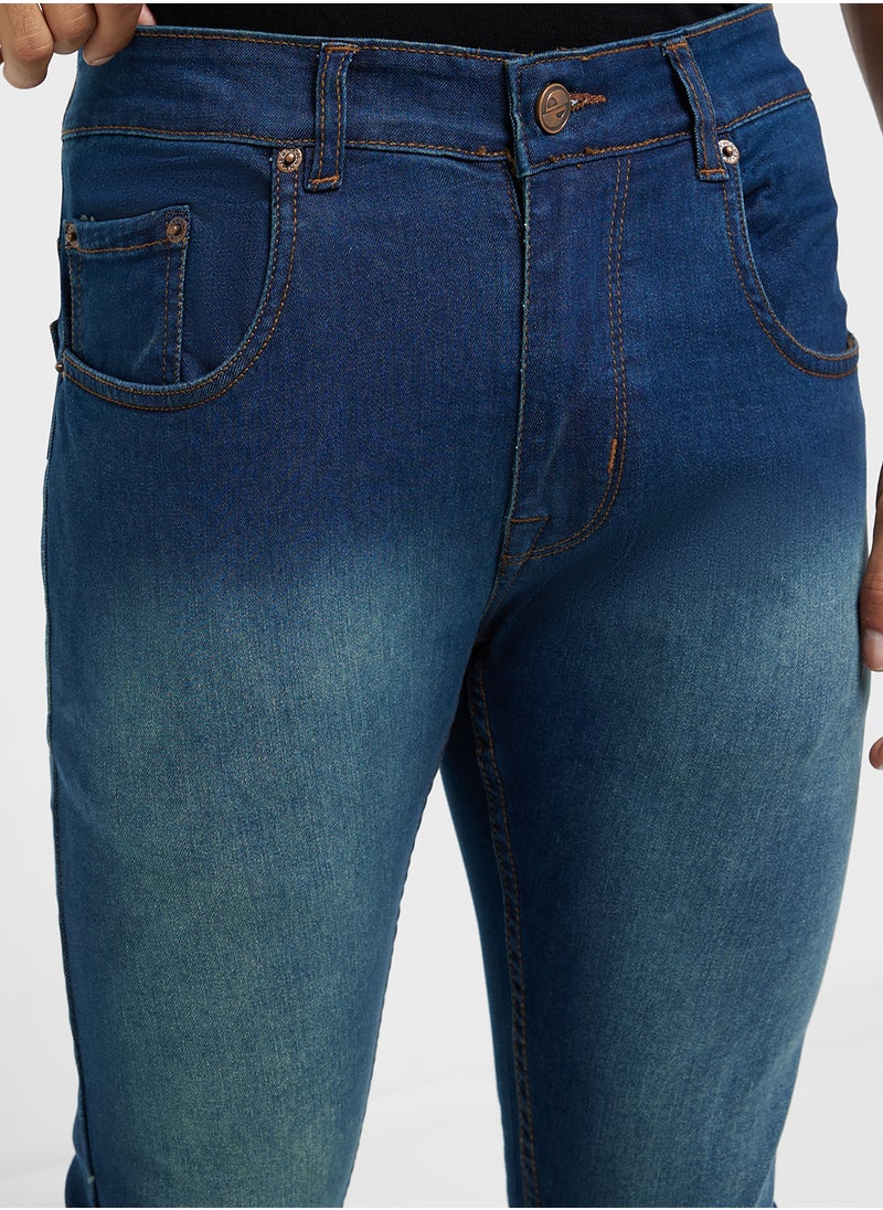 Seventy Five - Relaxed Fit Jeans - Image 1
