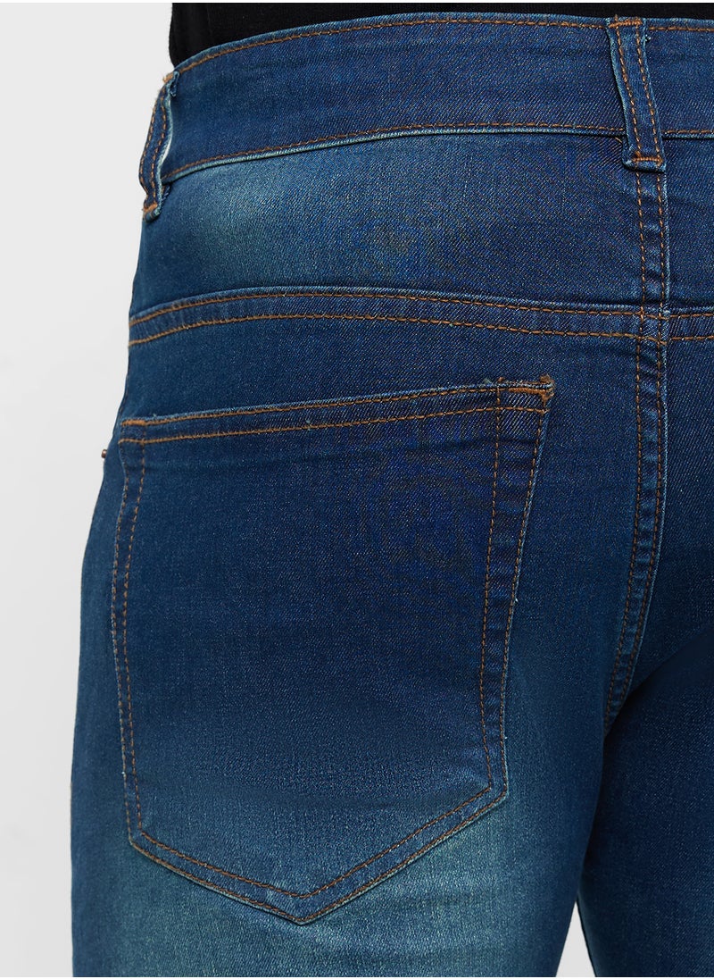Seventy Five - Relaxed Fit Jeans - Image 1