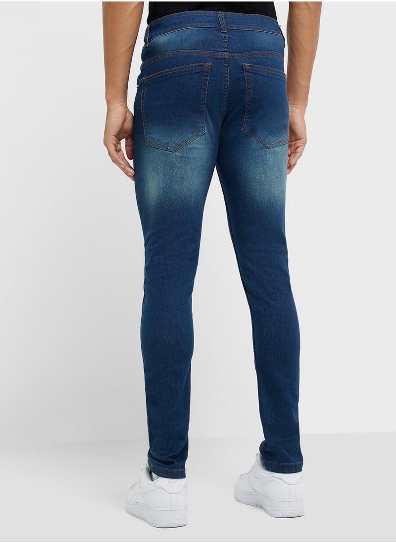 Seventy Five - Relaxed Fit Jeans - Image 1