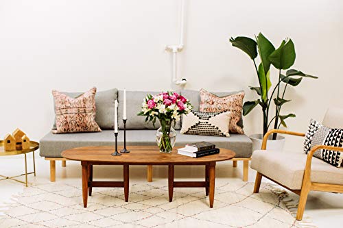 Benchmark Bouquets - Delightful Roses & Alstroemeria (Glass Vase Included) - Fresh Flowers for Delivery - Gift for Graduation, Birthday, Anniversary, Sympathy, Get Well, Congratulations - Image 4