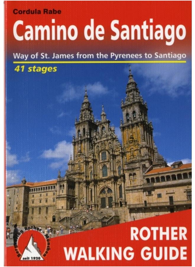 Camino de Santiago walking g. 42W Pyrenees to Santiago 