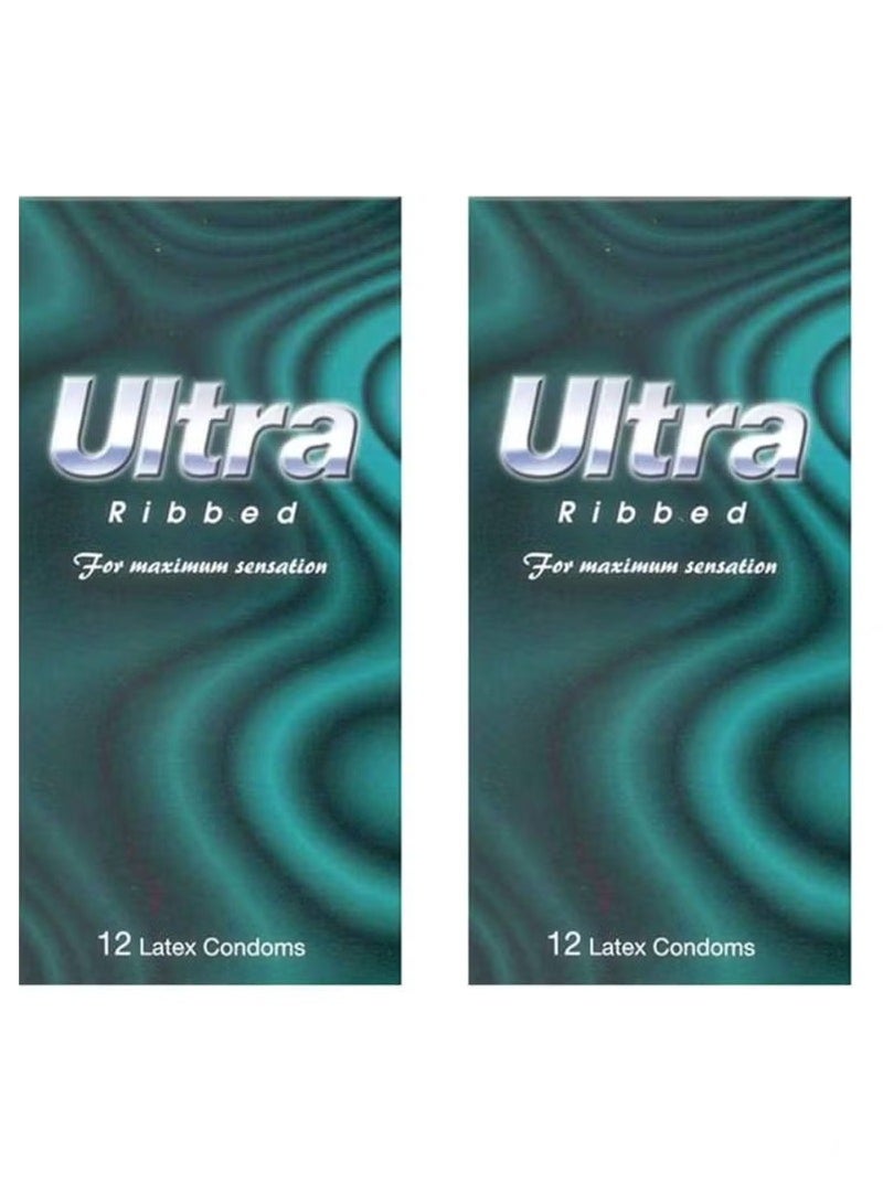 Ultra Condom 12 Pic Pack Of 2