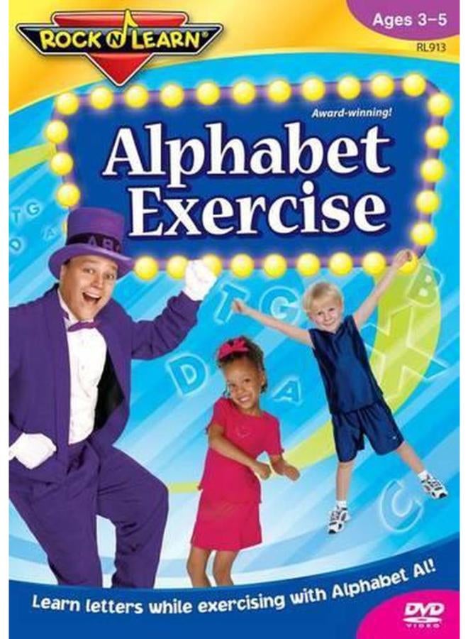 Alphabet Exercise: Learn Letters While Exercising With Alphabet Al! (Rock `n Learn)