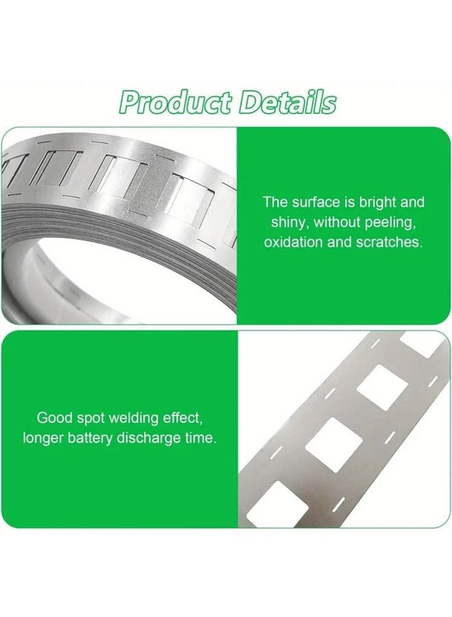 Nickel Plated Steel Battery Bus Bars Blue Insulation Sleeves Silvery Color Durable Heat Resistant - Image 4