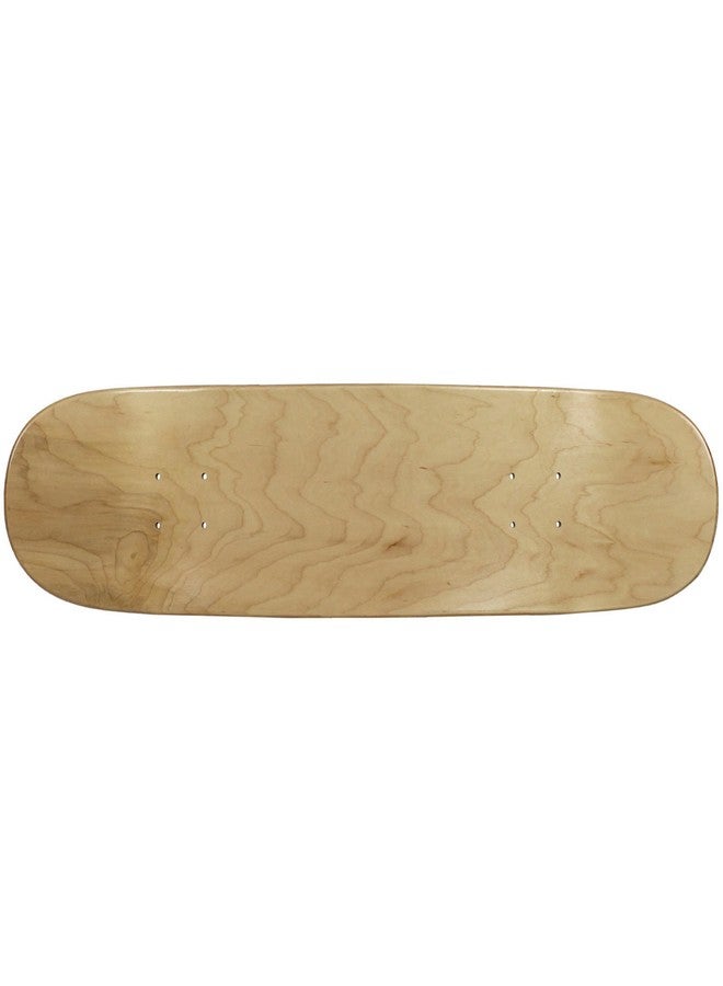 Moose Blank 8.5" Skateboard Deck (Black) - Image 5