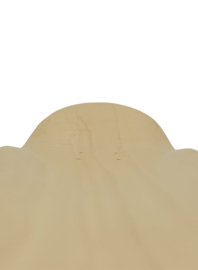 Moose Blank 8.5" Skateboard Deck (Black) - Image 4