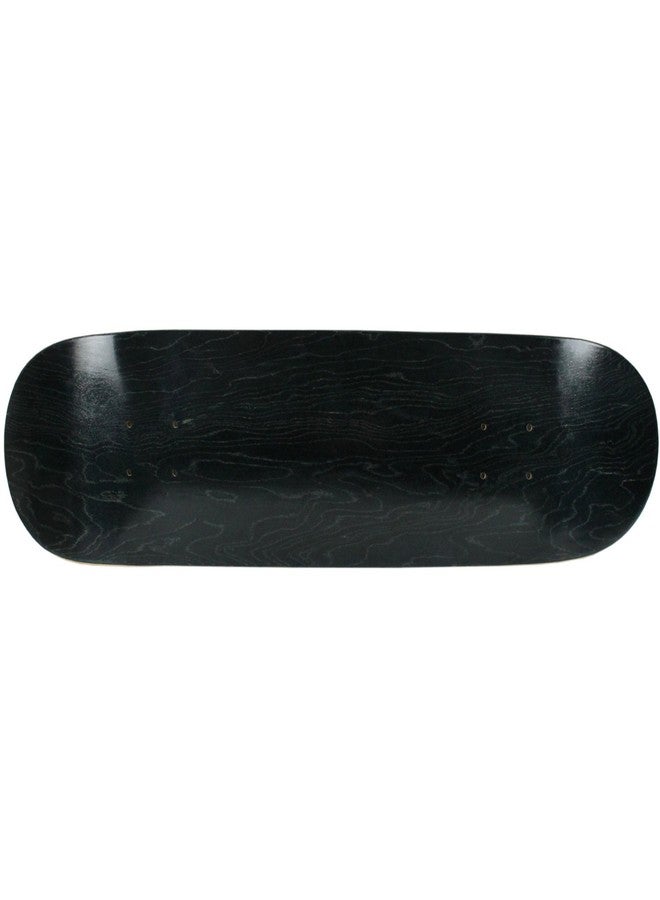 Moose Blank 8.5" Skateboard Deck (Black) - Image 1