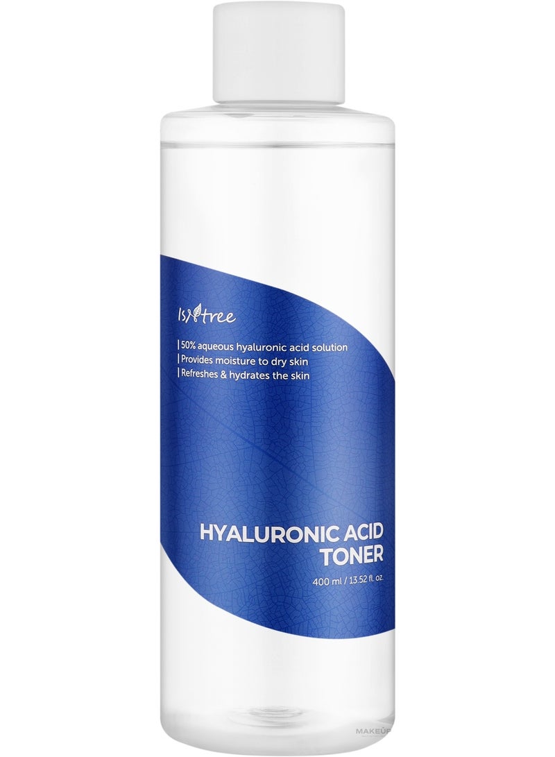 ايسنتري تونر حمض الهيالورونيك بلس - 400 مل - Image 1