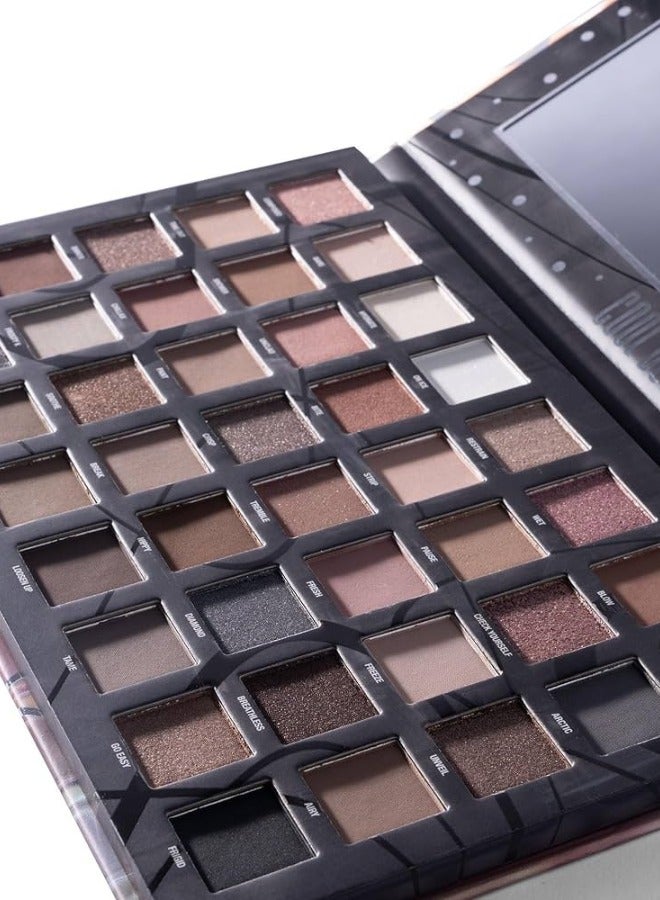 W7 كول داون - 40 ظل مضغوط رائع 36غ - Image 2