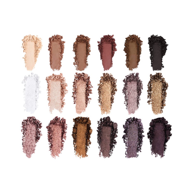 LORAC PRO Matte & Shimmer Eyeshadow Palette, Noir | Glitter | Mirror Compact | Cruelty Free, Gluten Free, Vegan - Image 4